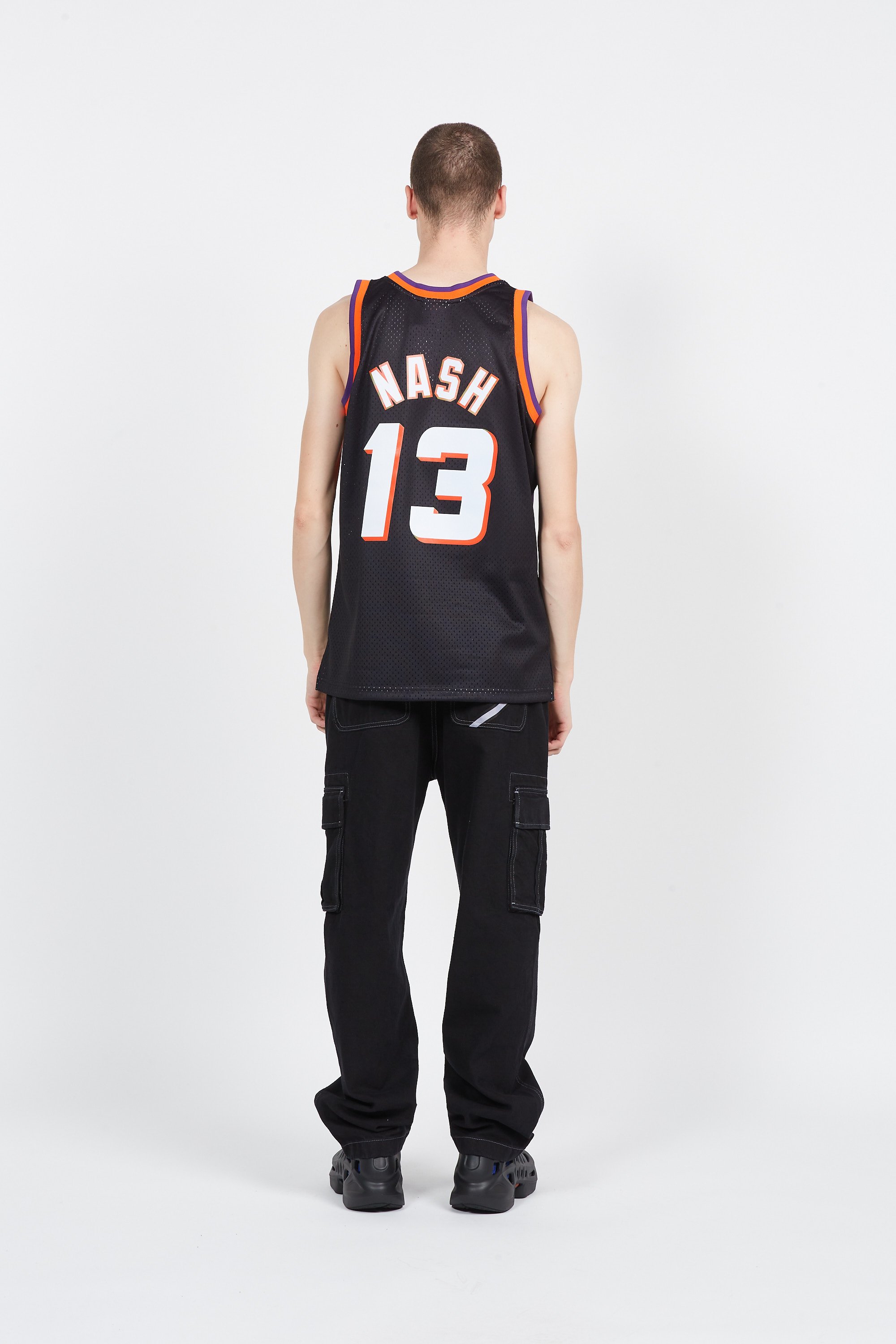 Swimsuit | Black by MITCHELL & NESS Swimsuit Black