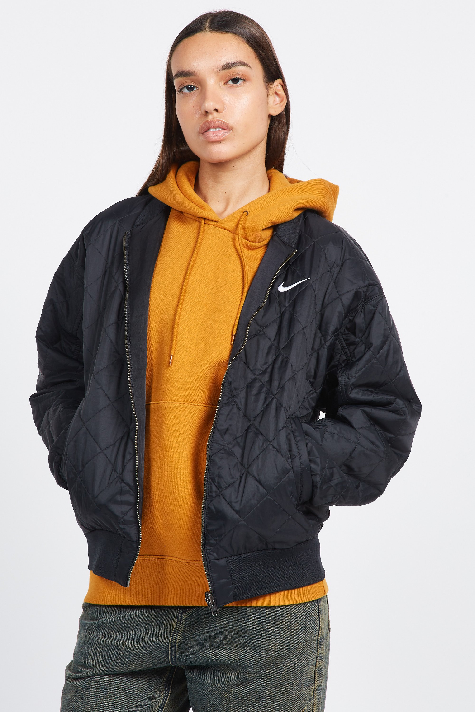 NIKE bomber Noir