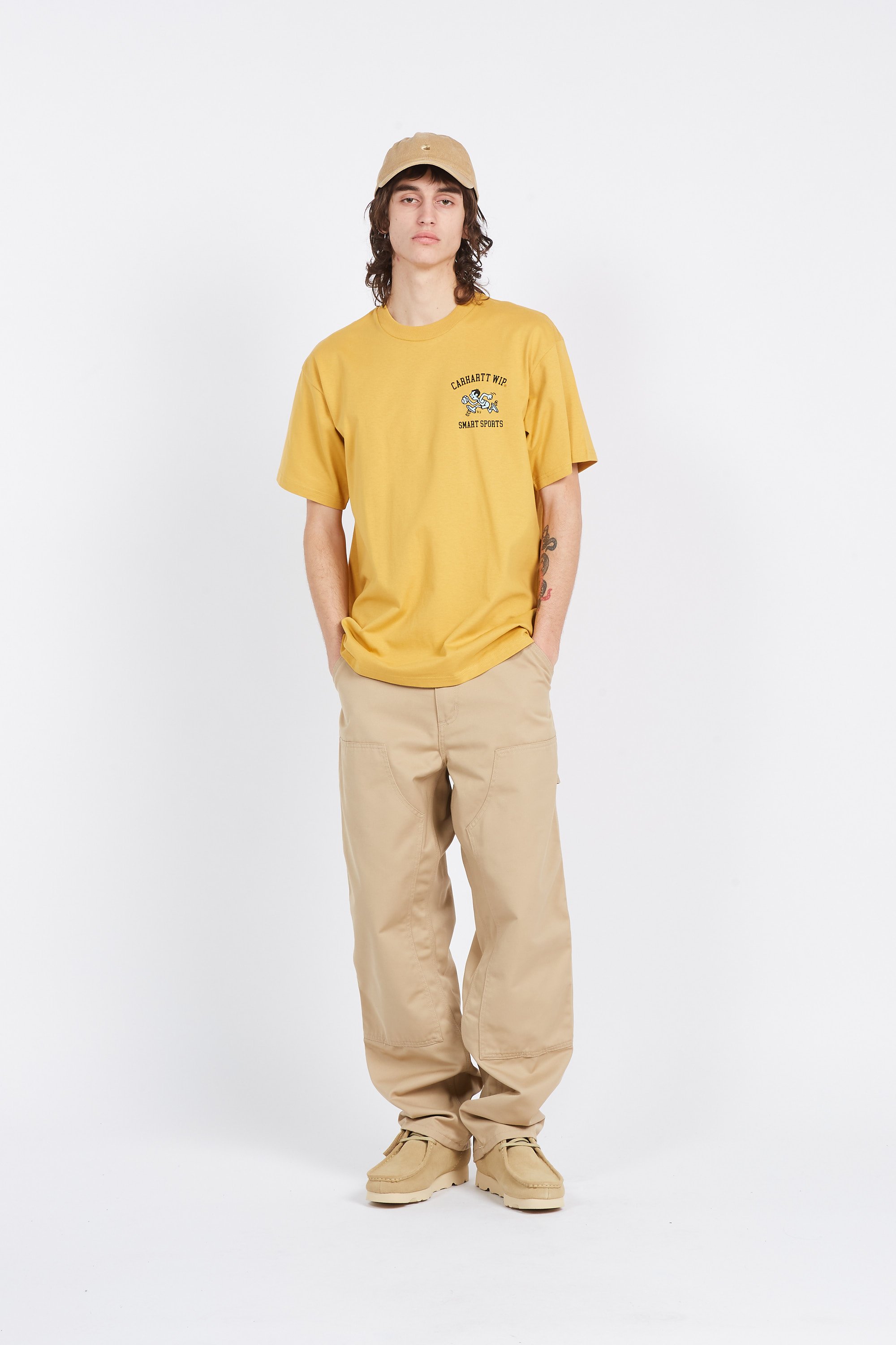 Pantalon CARHARTT WIP Beige