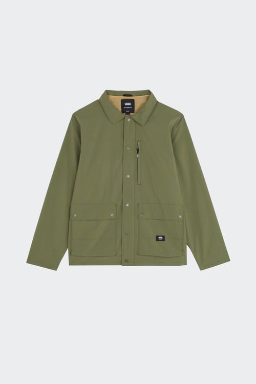 Vans - Veste - Taille XS Kaki homme