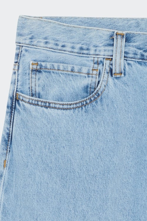 CARHARTT WIP Jean Bleu