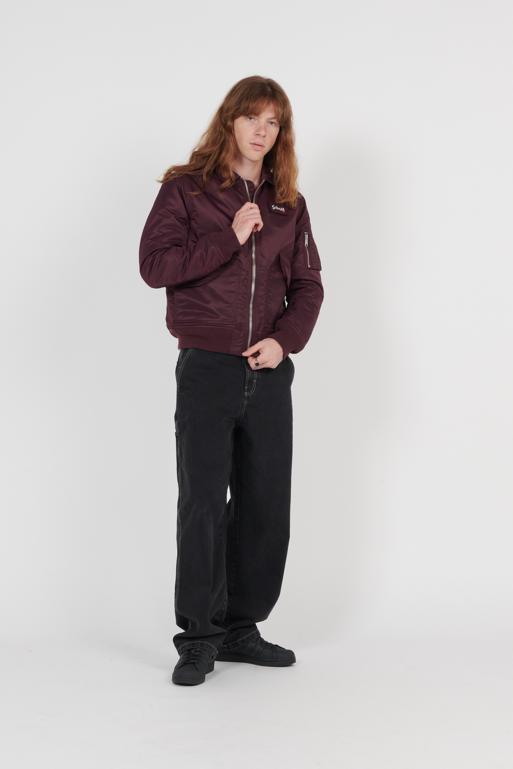 Blouson Rouge