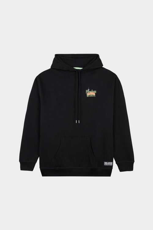 JACKER Hoodie Noir