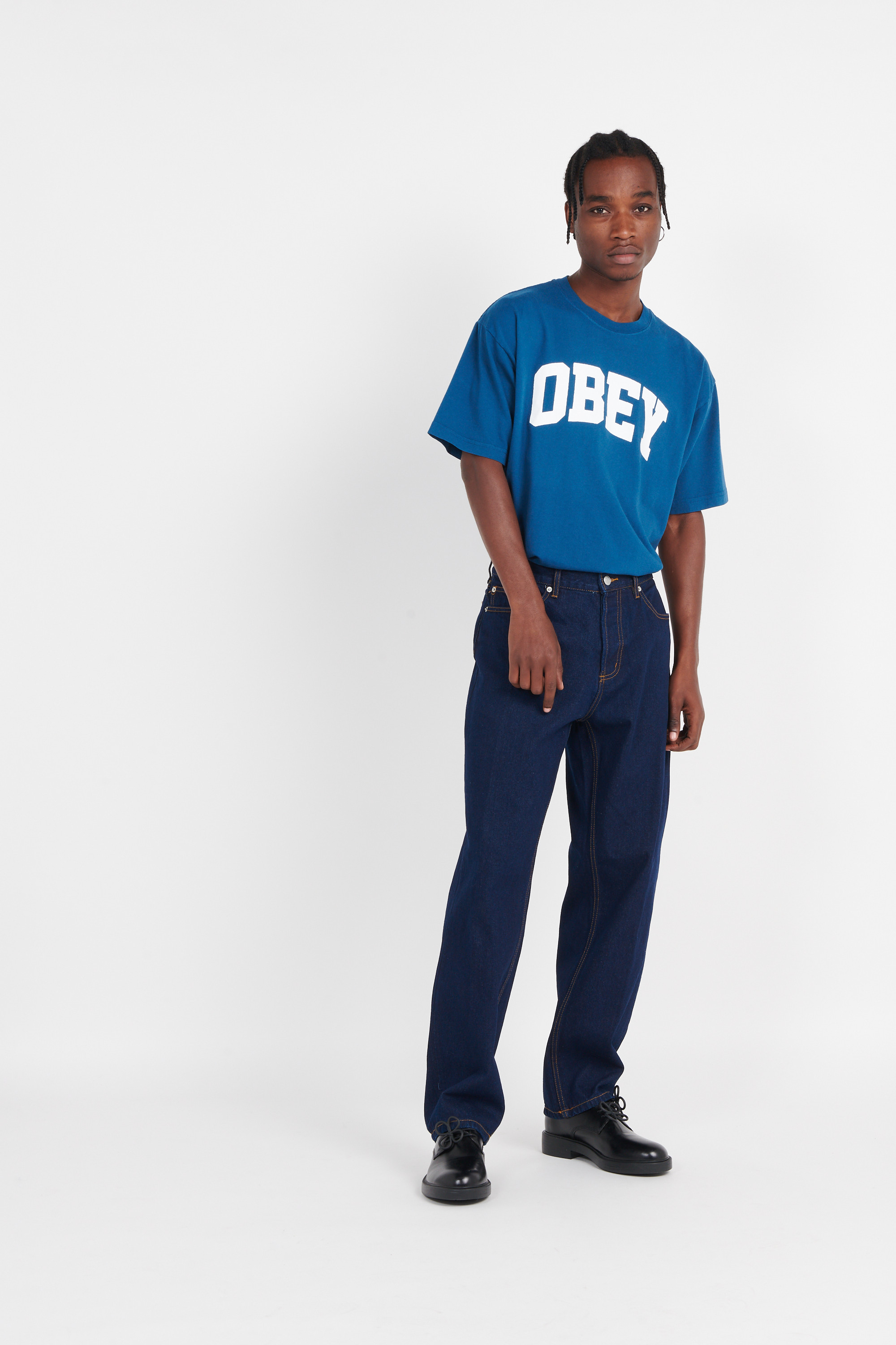 T-shirt Blue