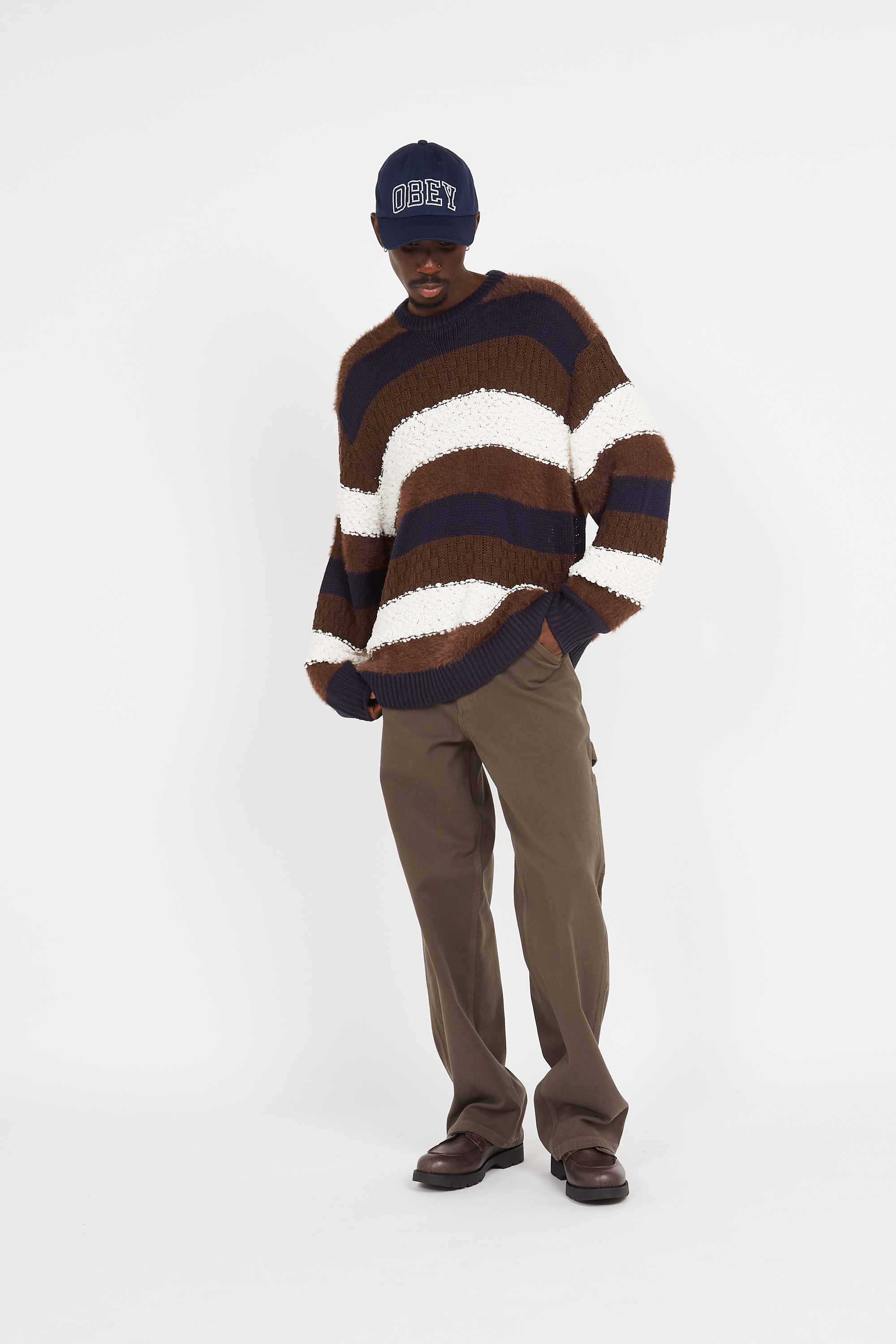 Pantalon Marron