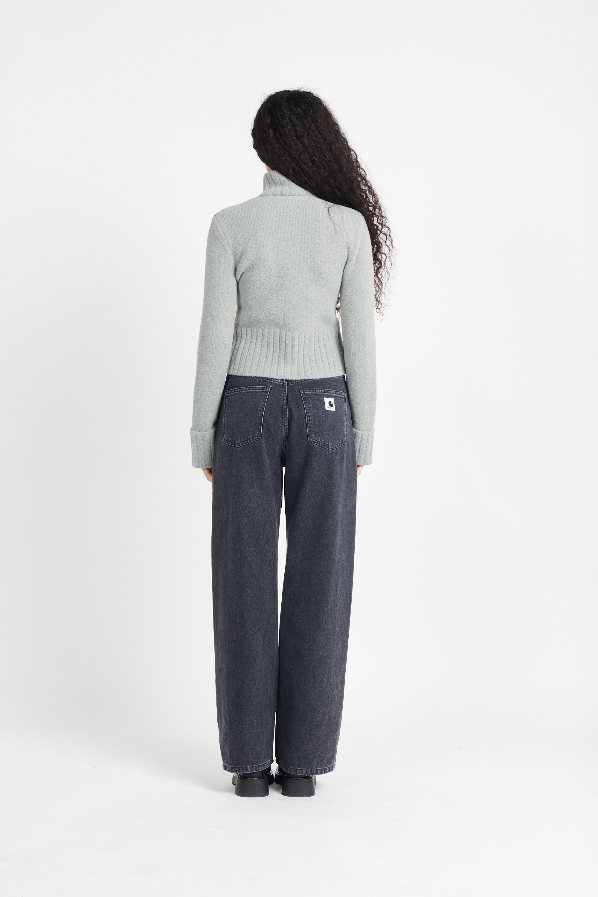Jean | Noir CARHARTT WIP Femme