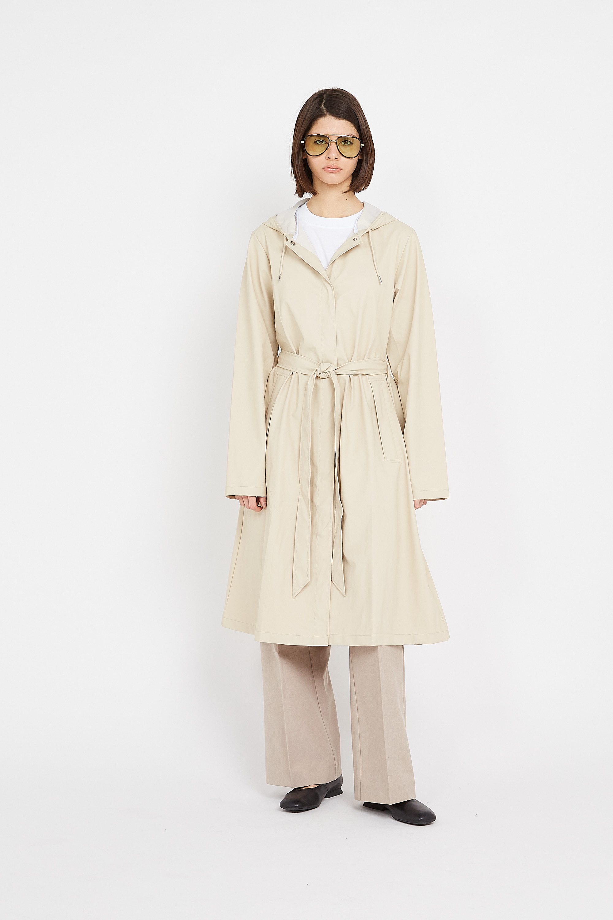 Raincoat Beige