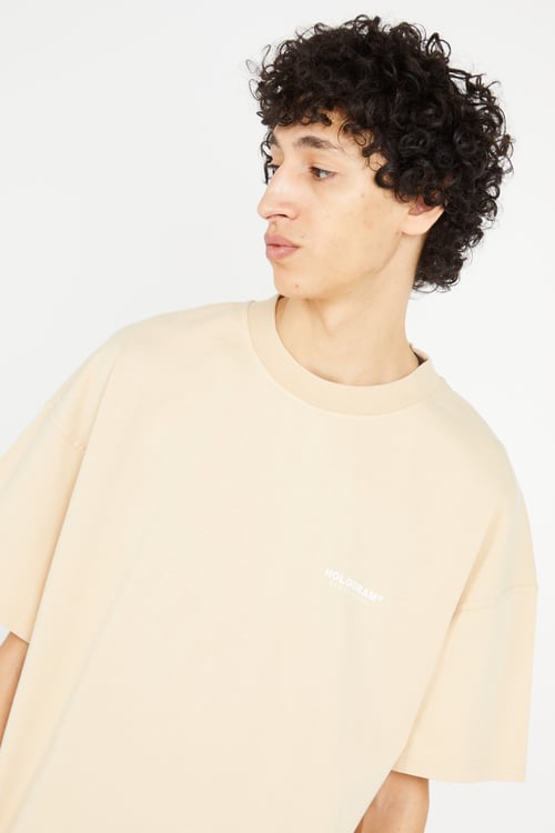 HOLOGRAM T-shirt Beige