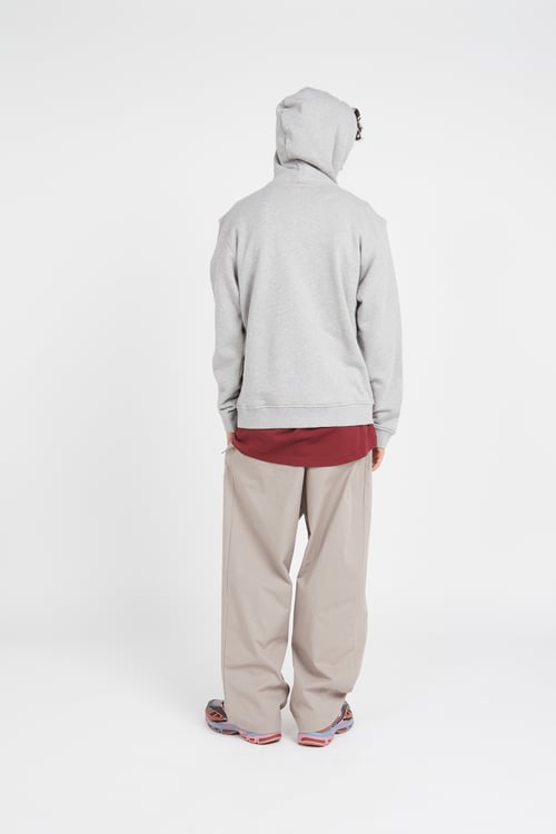 ADIDAS Hoodie Gris