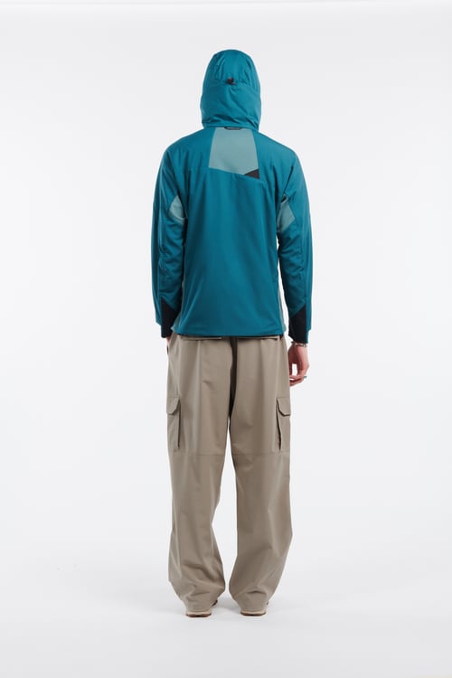 KLATTERMUSEN Coupe-vent Bleu
