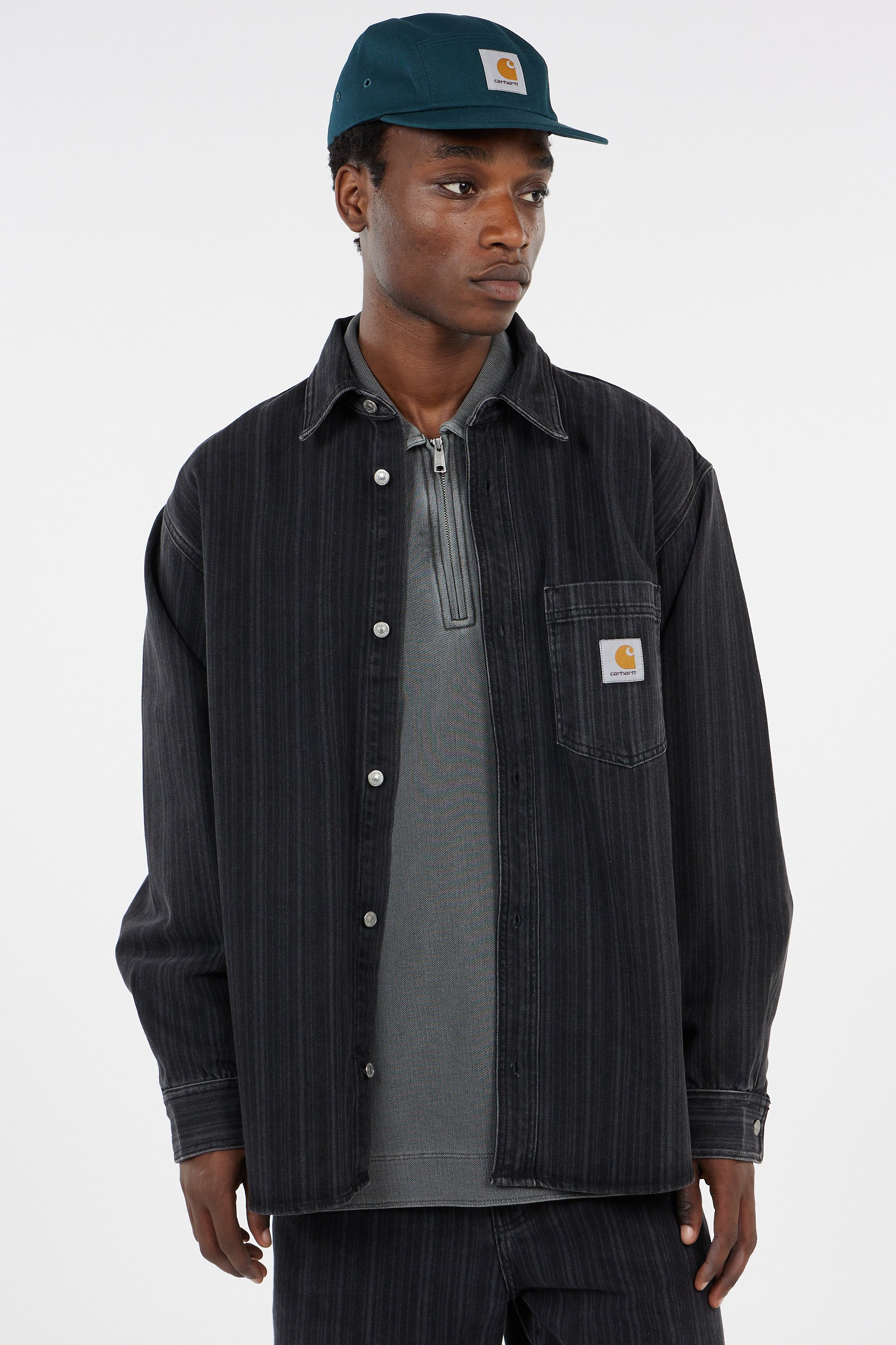 Jacket | Black by CARHARTT WIP Jacket Black