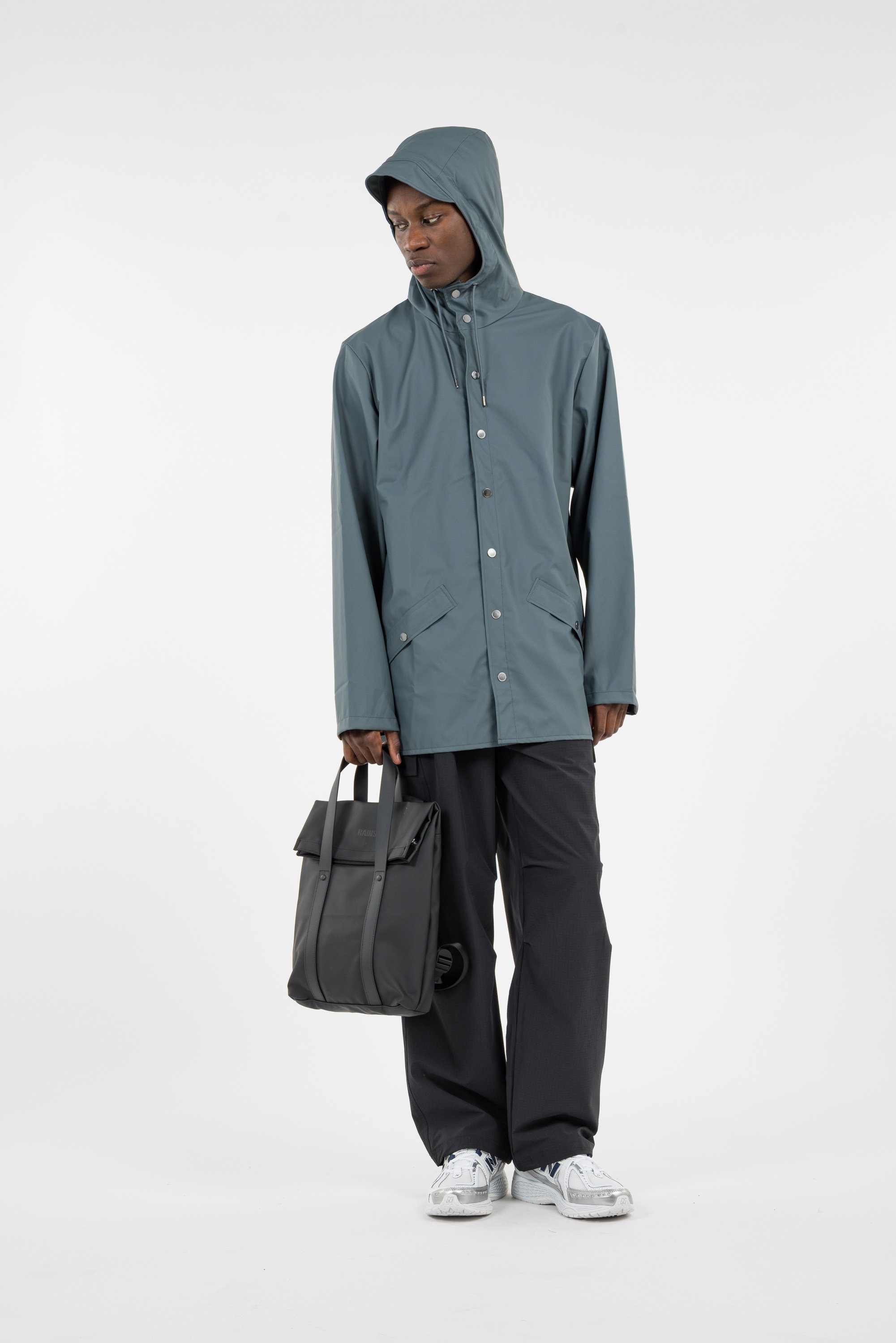 Austin backpack | Black by RAINS Austin backpack Black