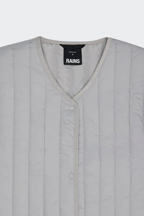 RAINS Veste Gris