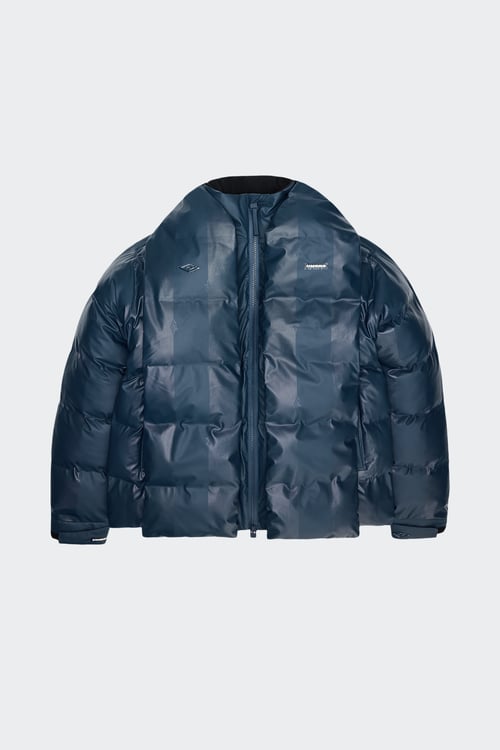 RAINS Doudoune Bleu
