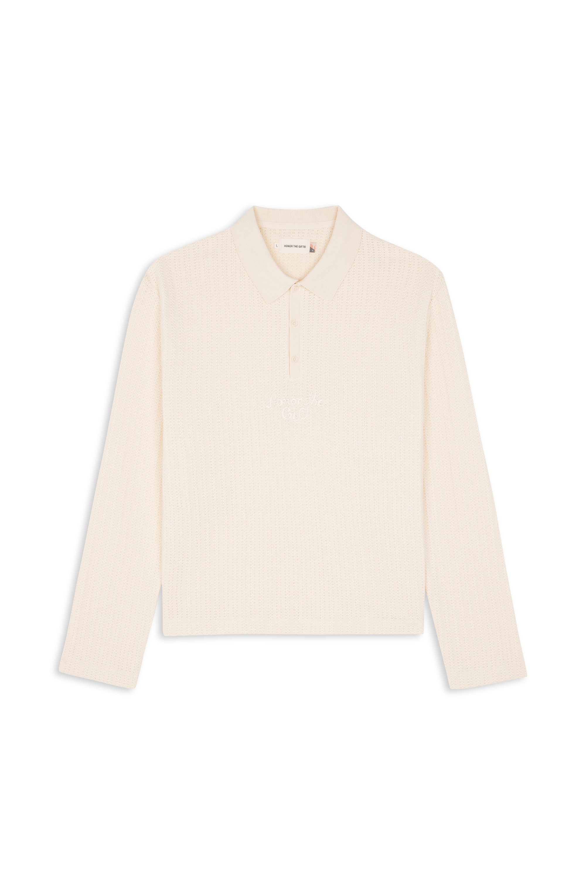 Polo HONOR THE GIFT Beige