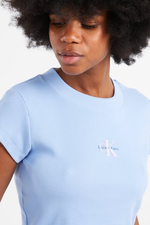 CALVIN KLEIN T-shirt Bleu