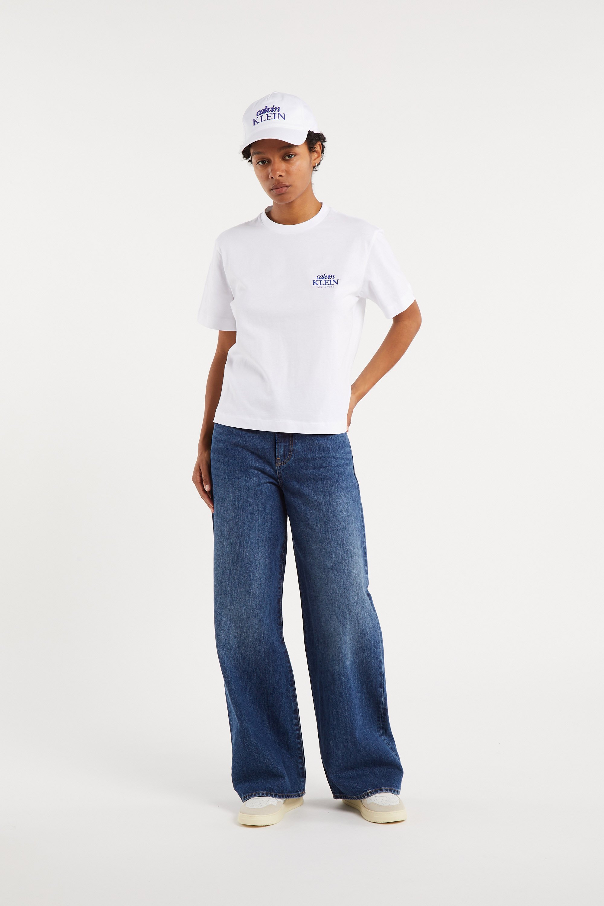 T-shirt CALVIN KLEIN White