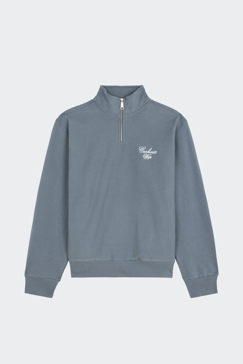 Sweat zippé - Taille XL Bleu