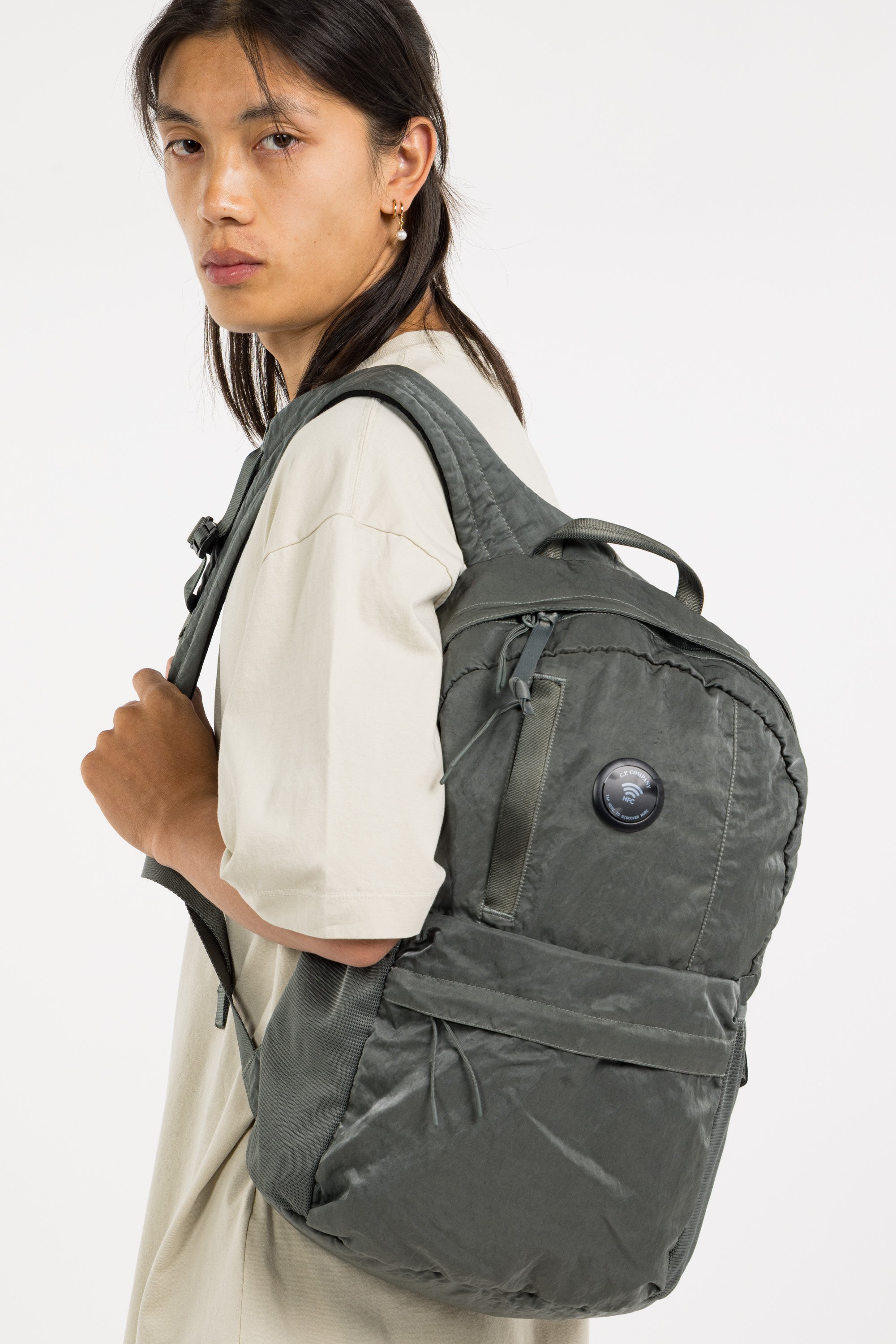 Sac à dos | Gris C.P. COMPANY Homme