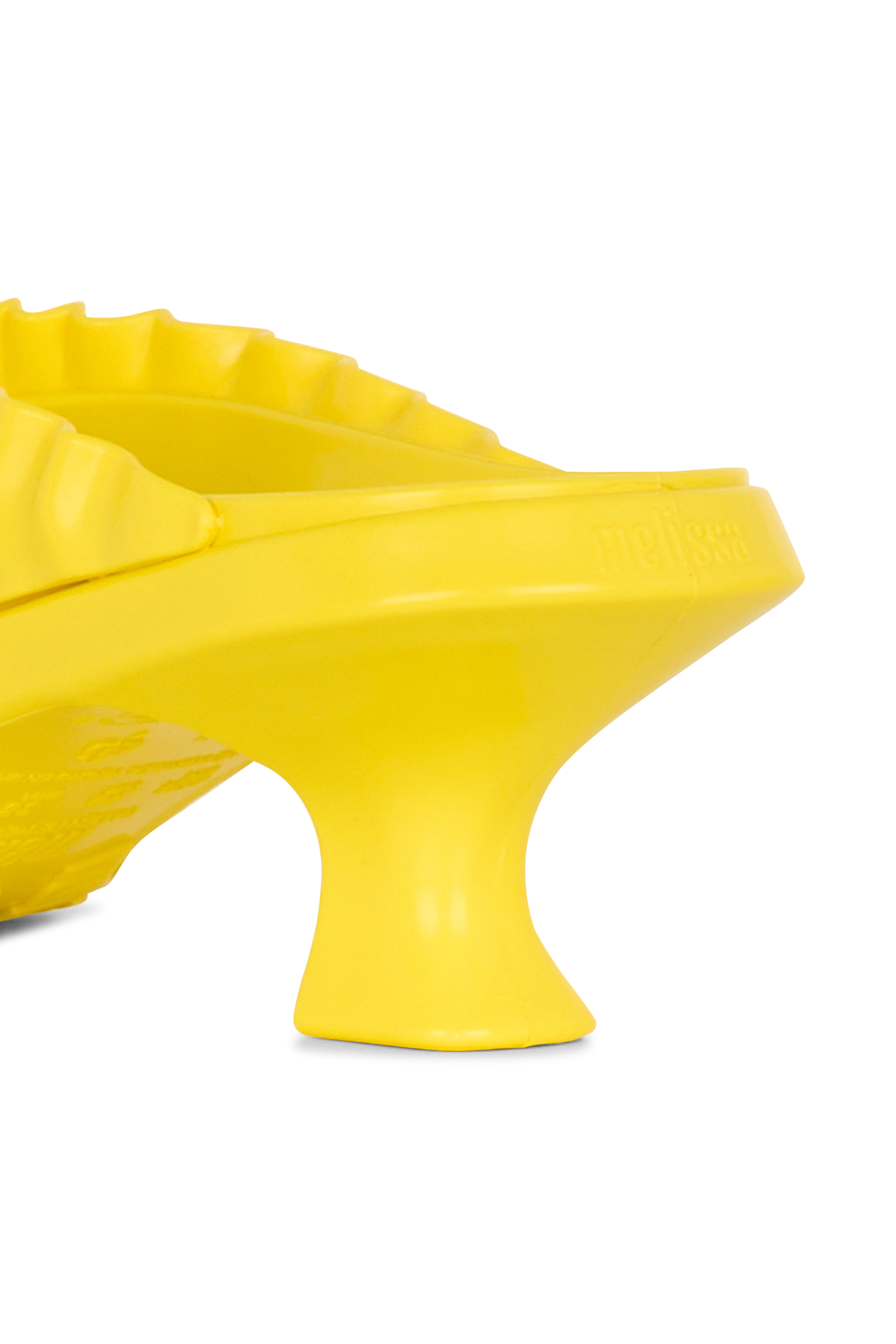 Mules | Jaune MELISSA Femme