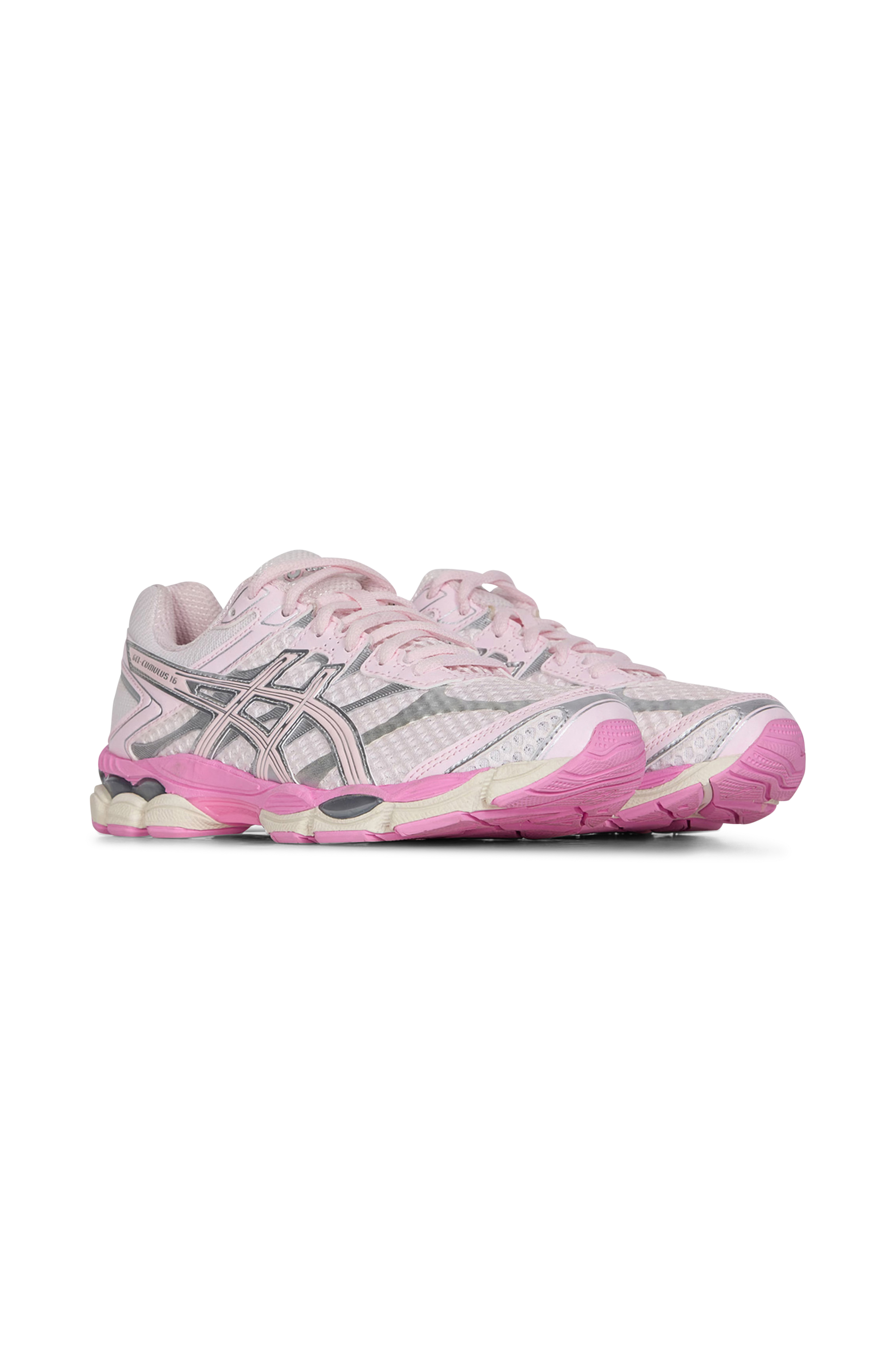 Men?s Storm 96 LO fabric and leather sneakers | Pink ASICS Men