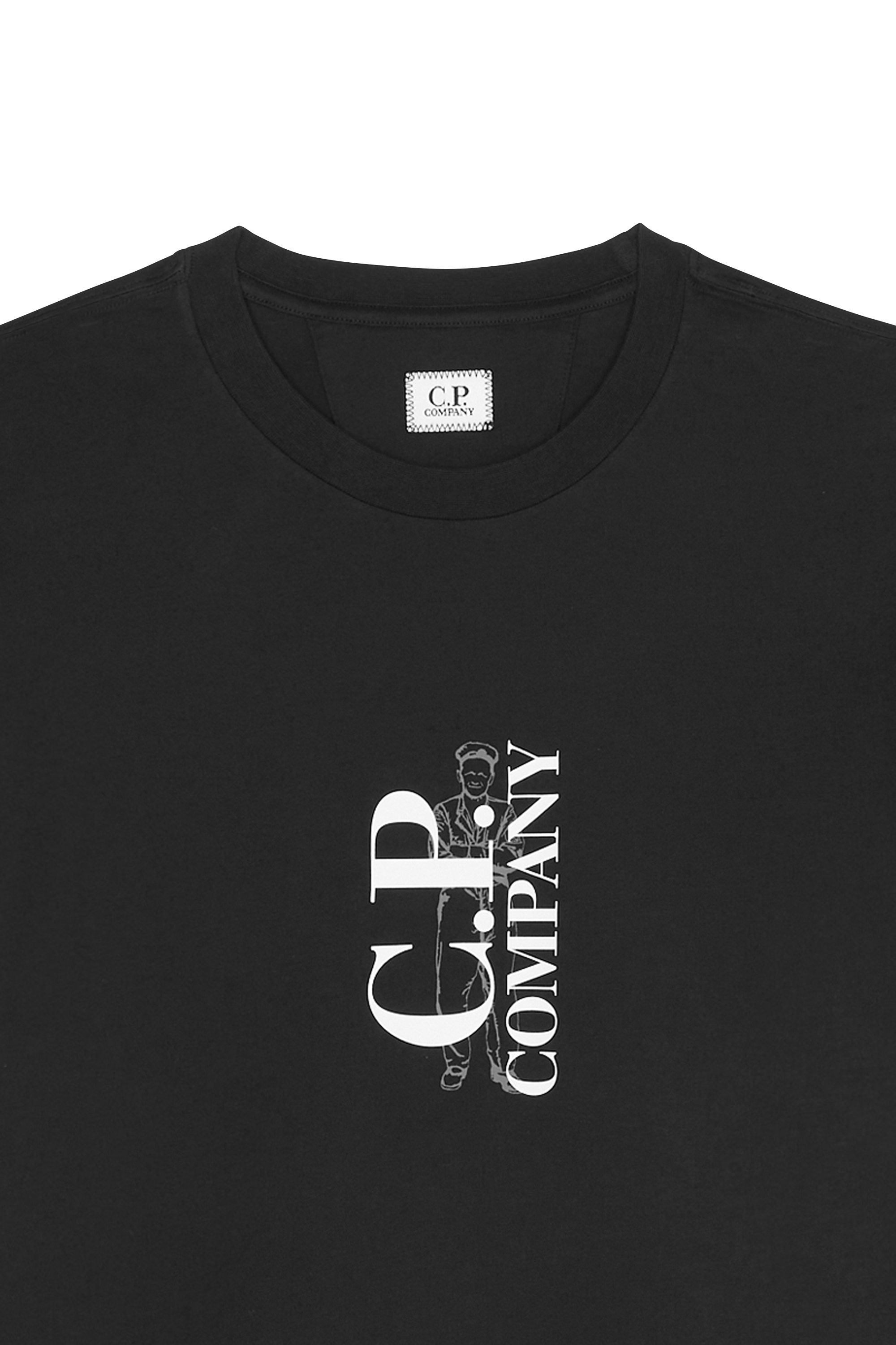T-shirt | Noir C.P. COMPANY Homme