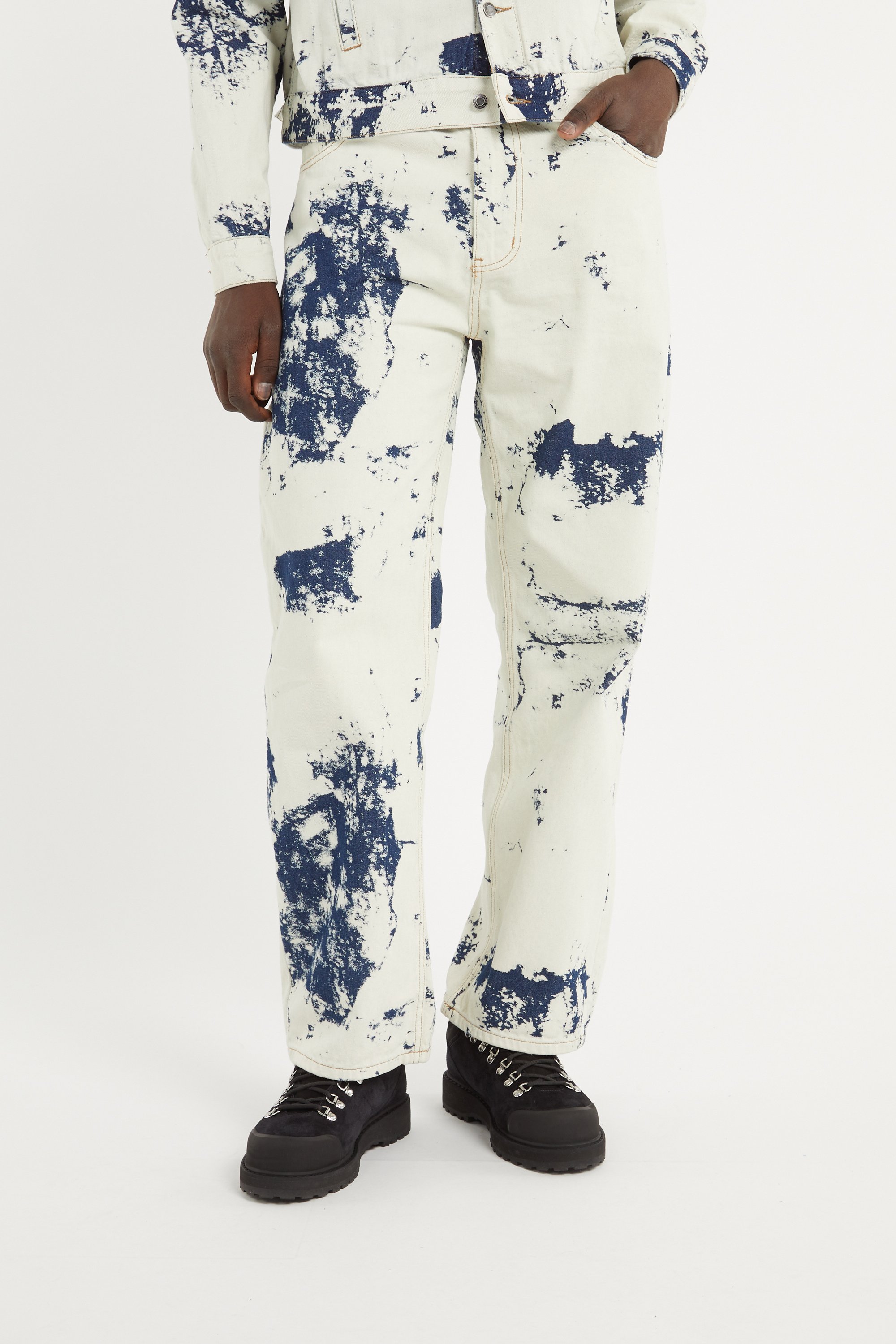 Jean à motif | Multicolore WASTED Homme