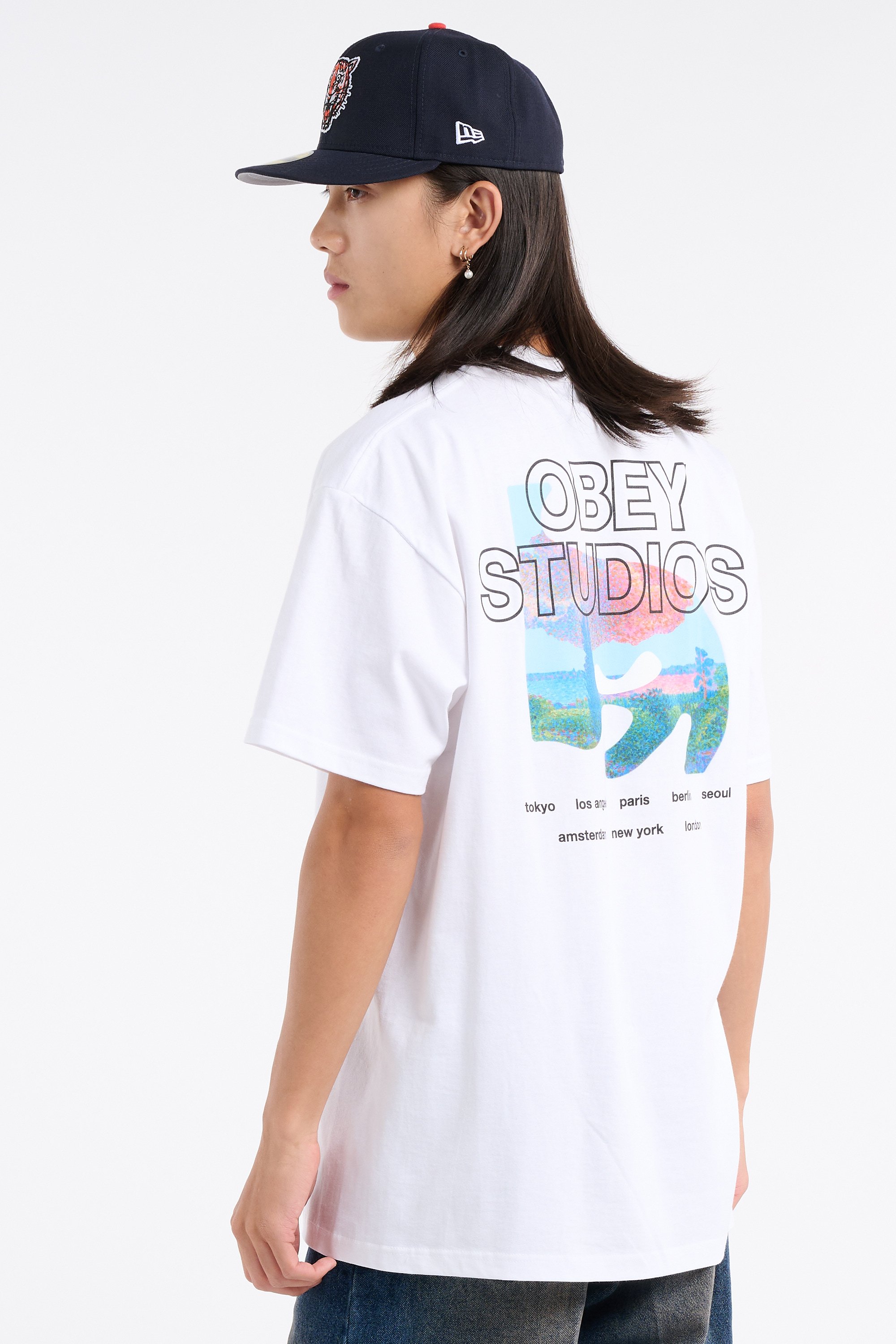 T-shirt | Blanc OBEY Homme