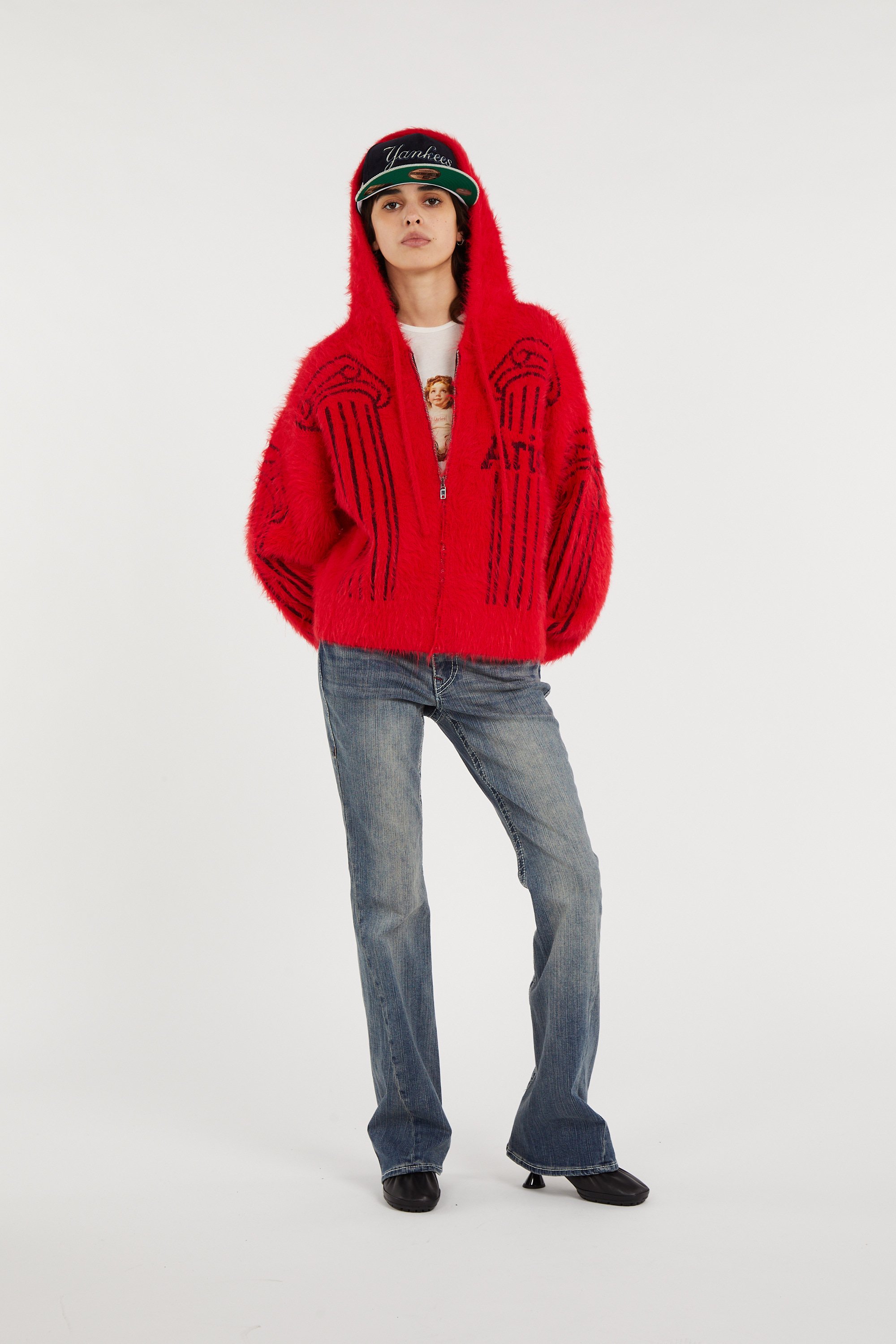 Sweatshirt ARIES Red