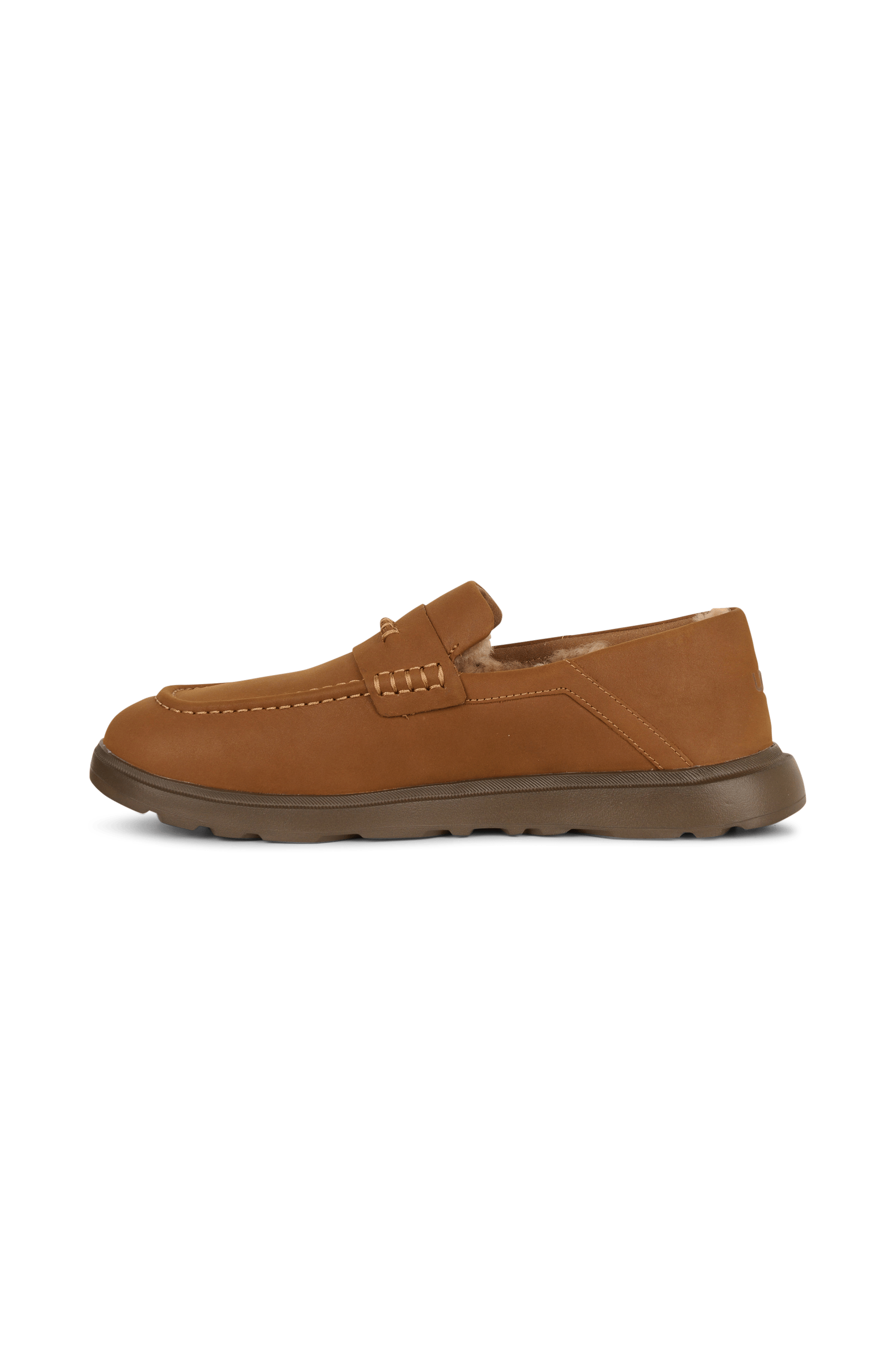 Leather deck shoes | Brown UGG Men