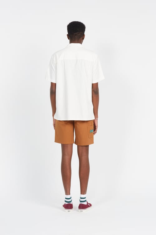 HUF short Marron