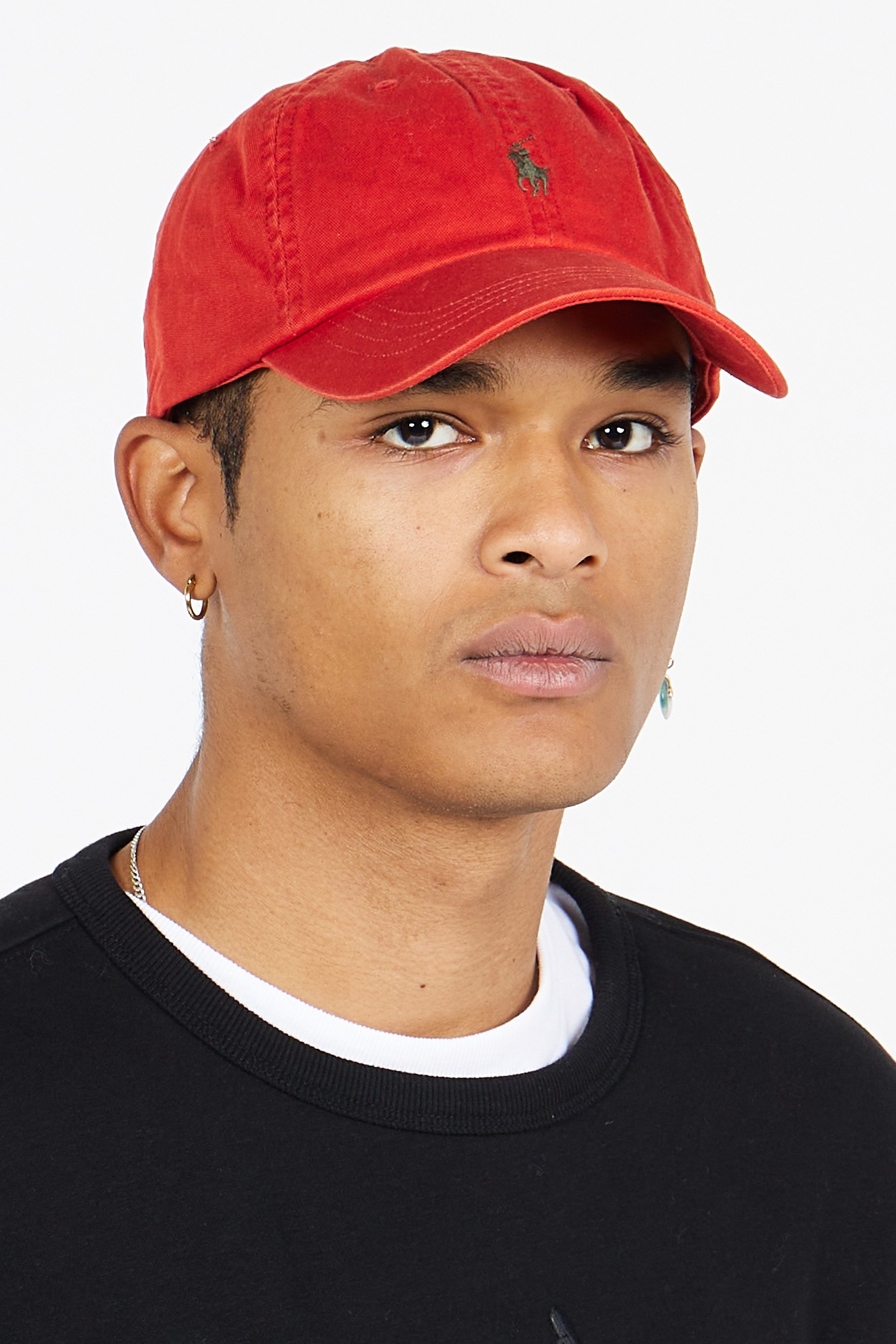 Casquette ralph lauren online orange