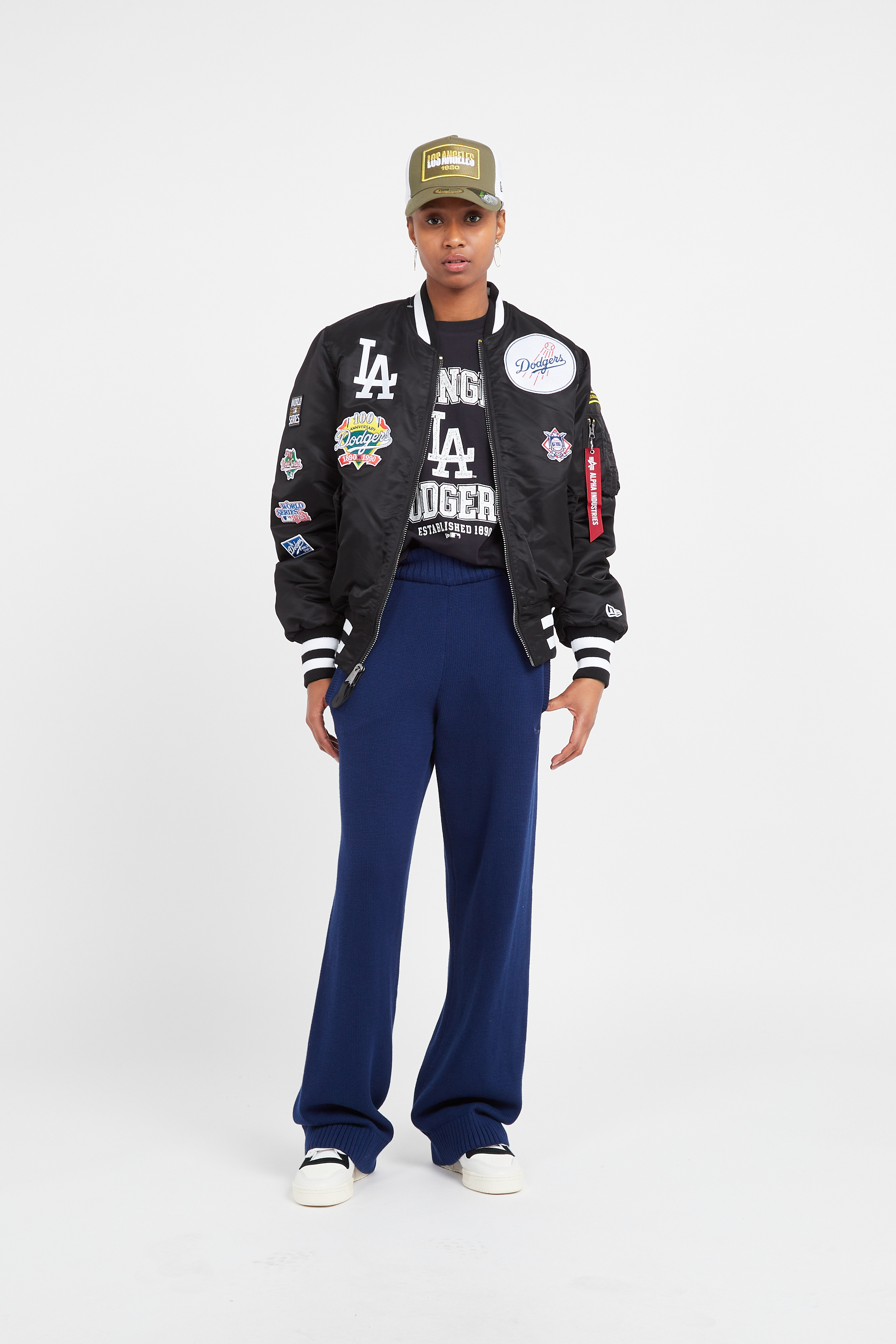 Bomber Black