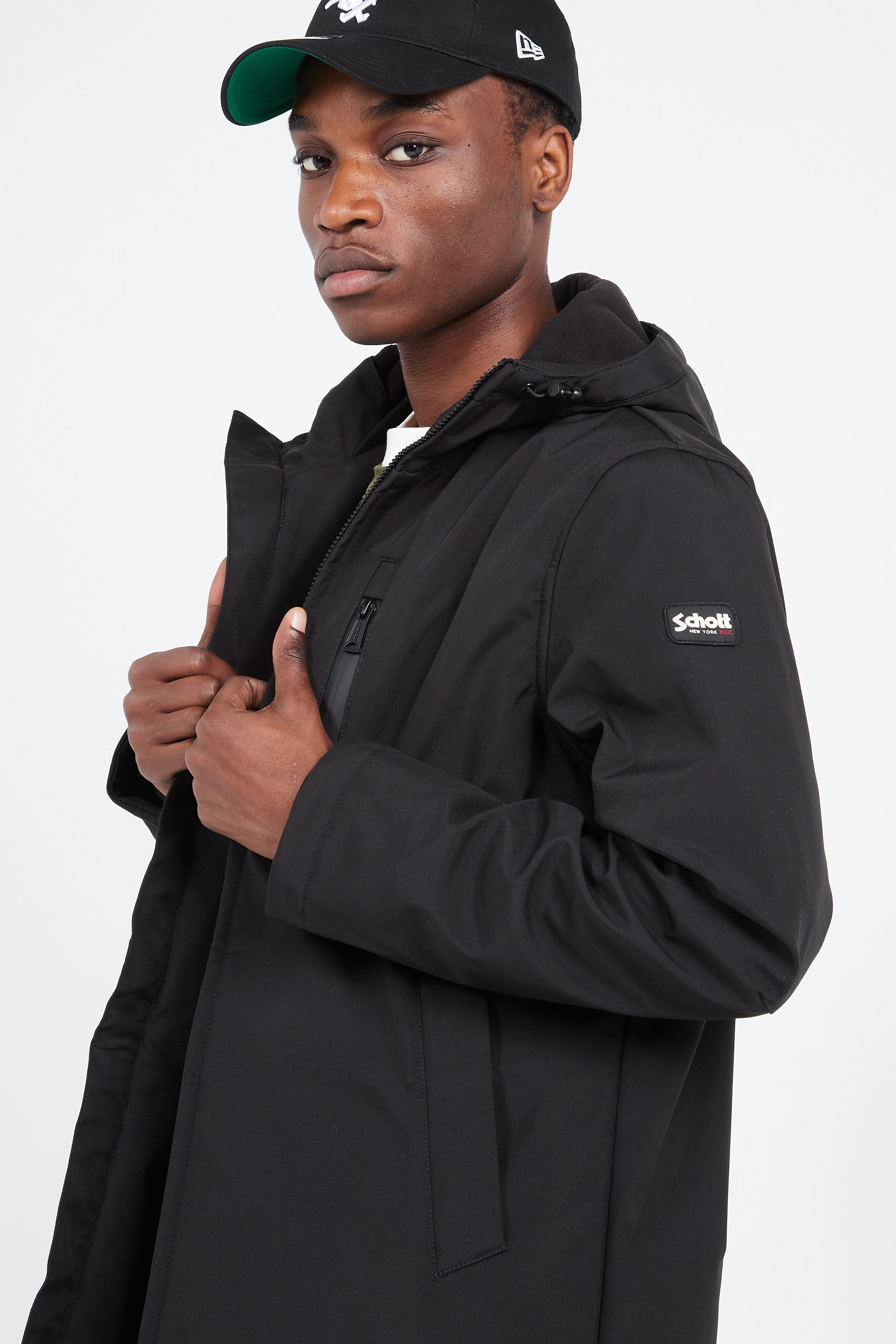 Veste  | Noir by SCHOTT Veste  Noir