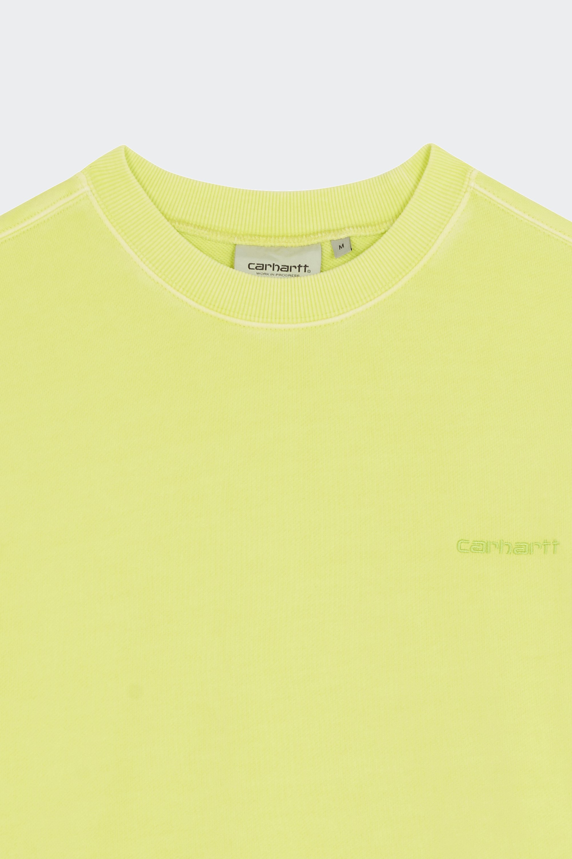 Sweatshirt | Jaune by CARHARTT WIP Sweatshirt Jaune