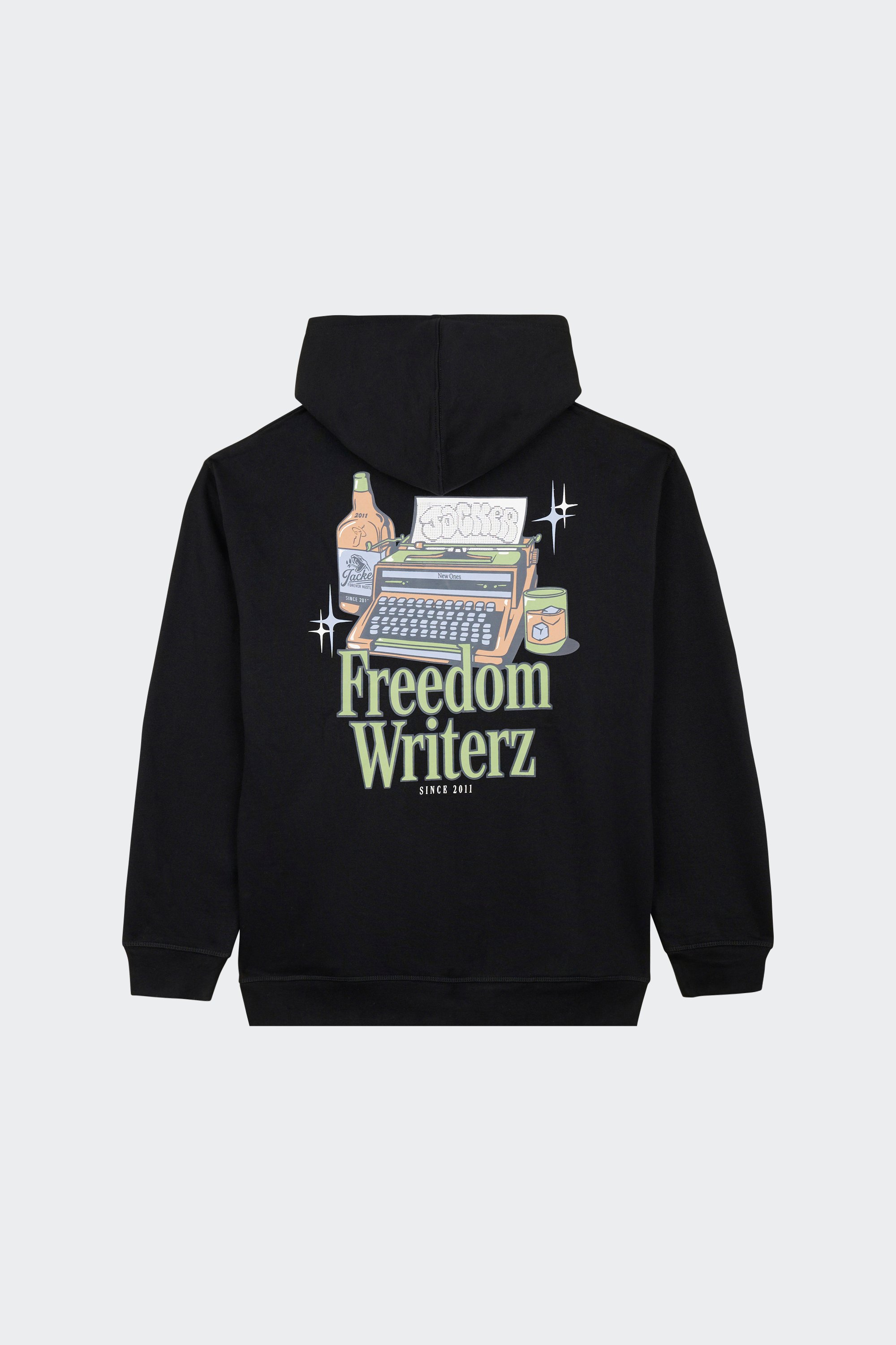 Hoodie | Black by JACKER Hoodie Black