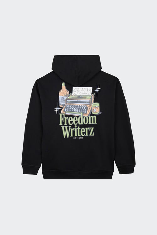 JACKER Hoodie Noir