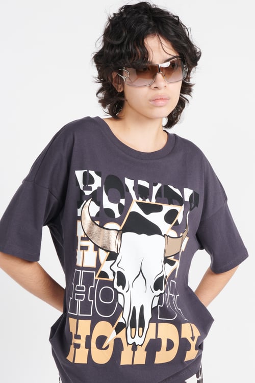 NOISY MAY T-shirt Noir