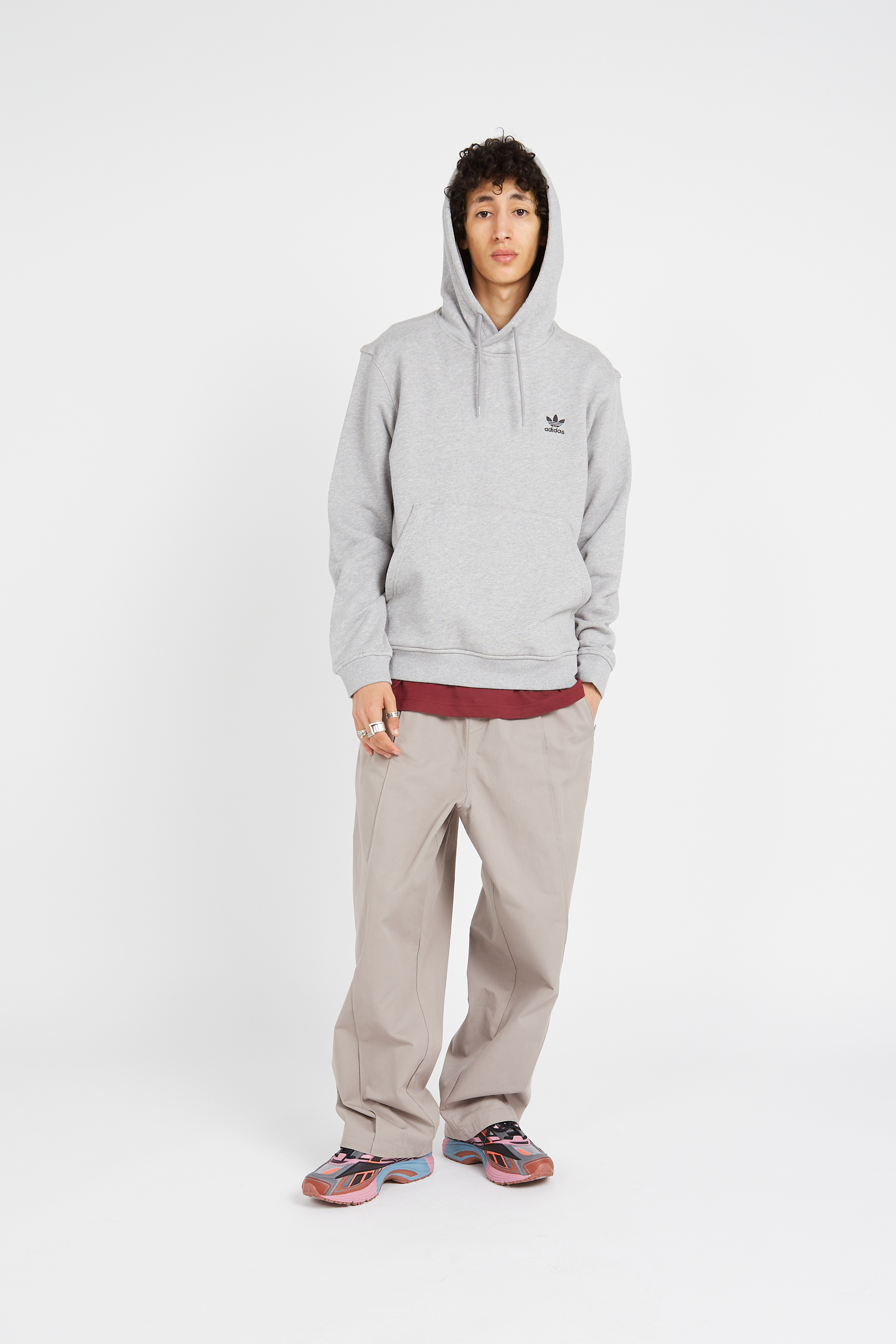 Hoodie Grey