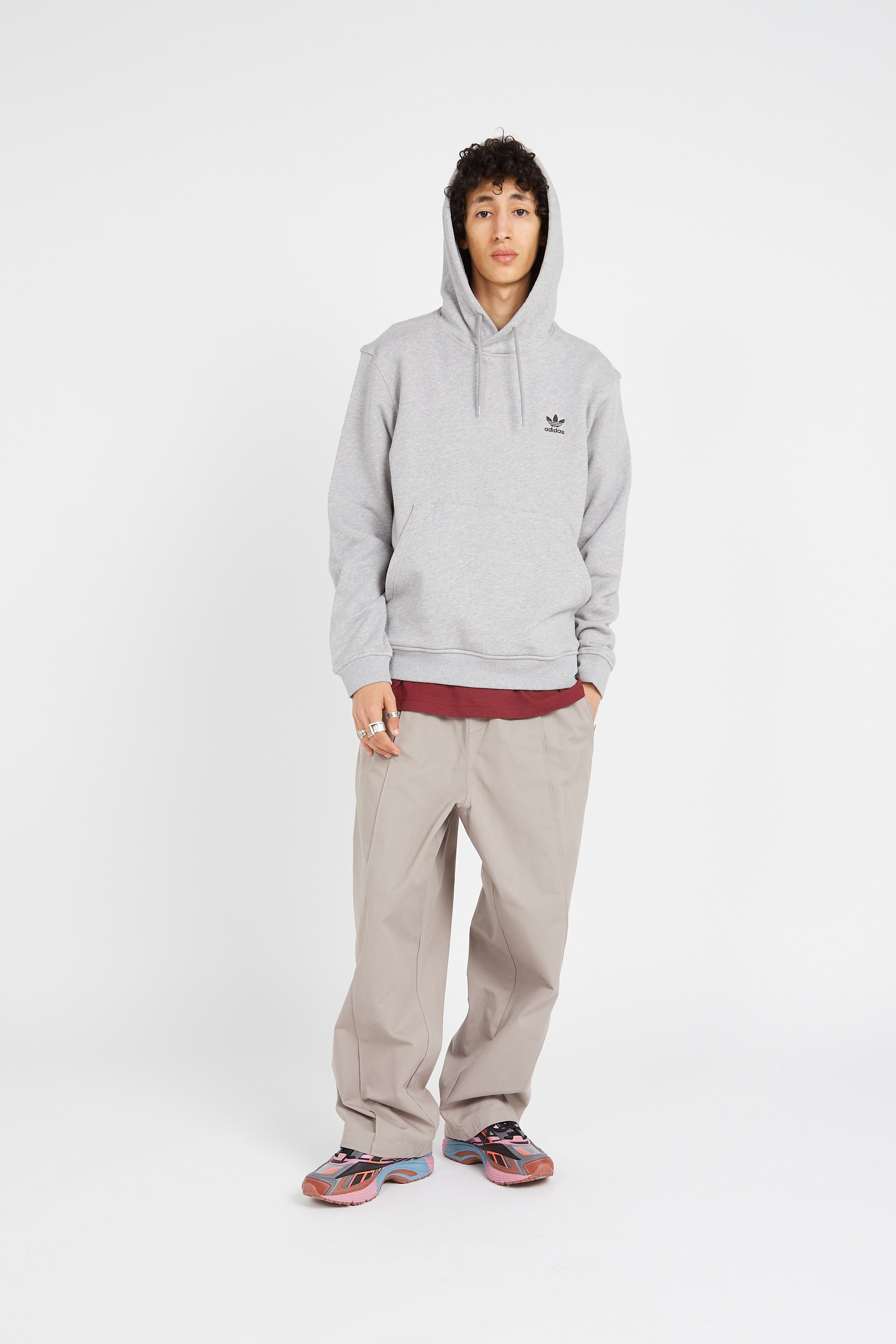 Hoodie | Grey by ADIDAS Hoodie Grey