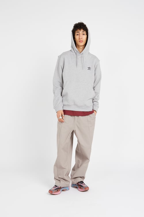 ADIDAS Hoodie Gris