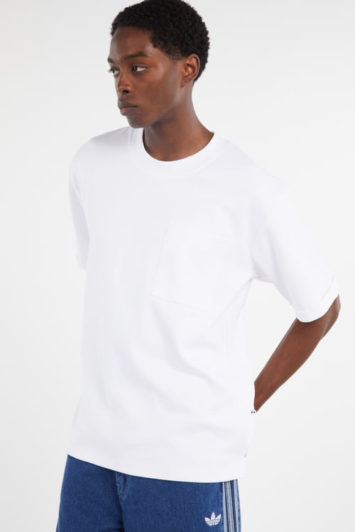 MINIMUM T-shirt Blanc