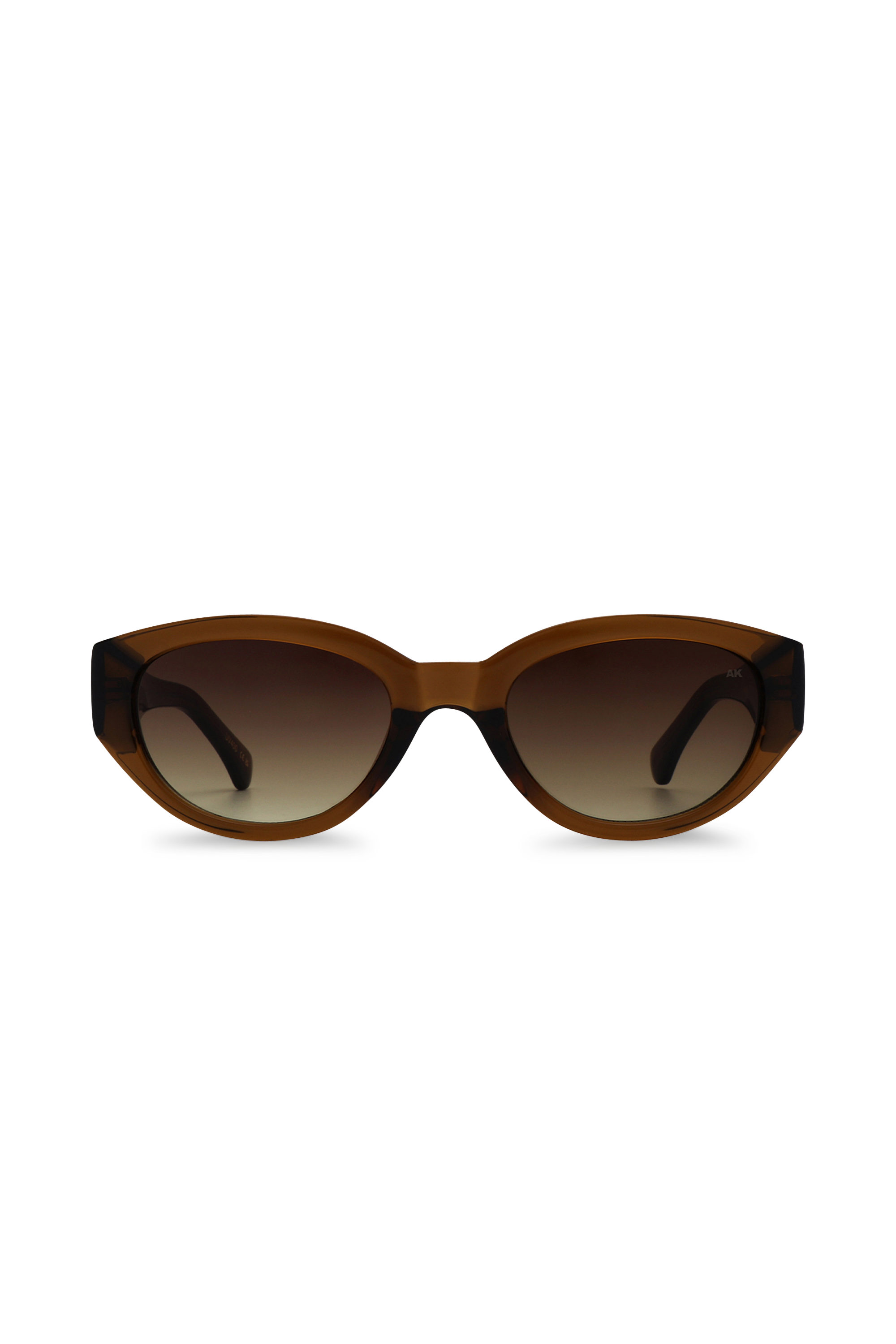 Lunettes de soleil Marron