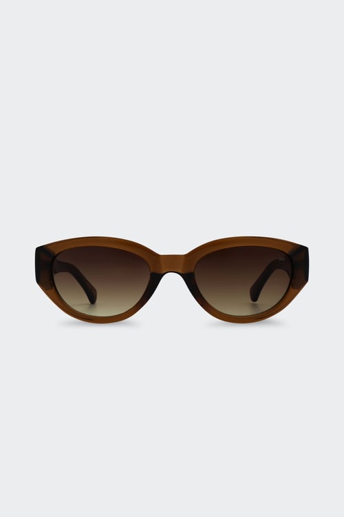 A.KJAERBEDE Lunettes de soleil Marron