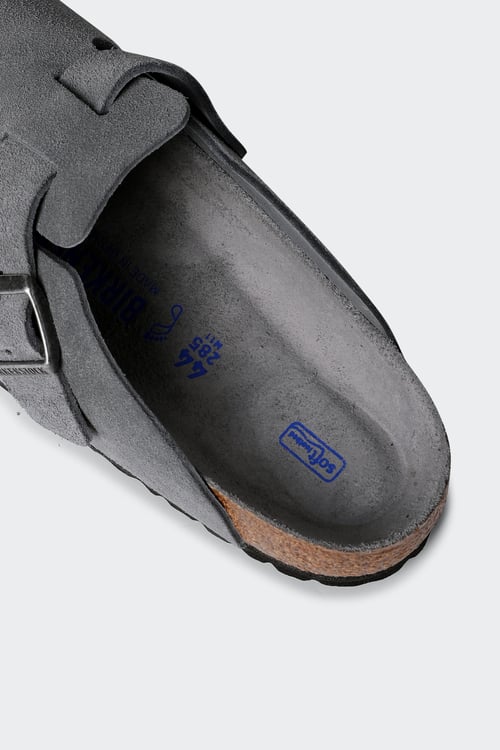 BIRKENSTOCK Sabots Gris