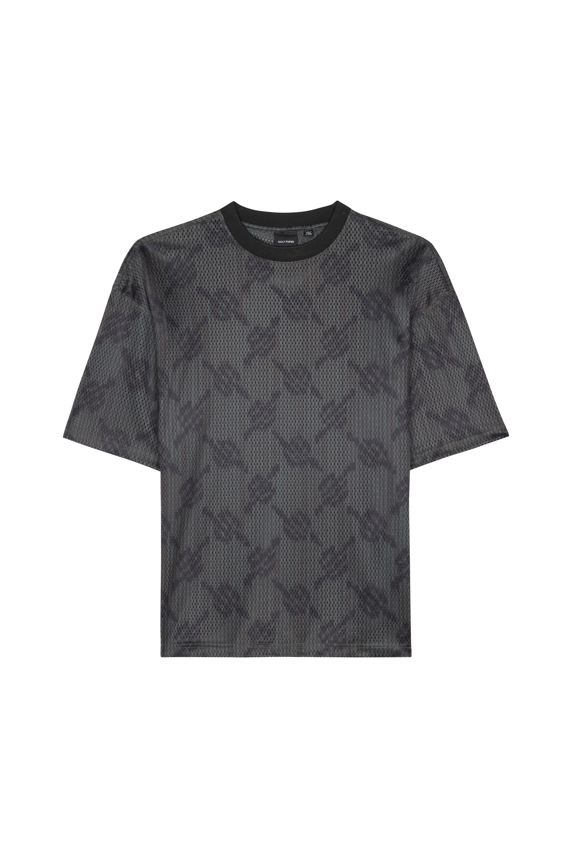 Regular-fit round-neck cotton T-shirt Green