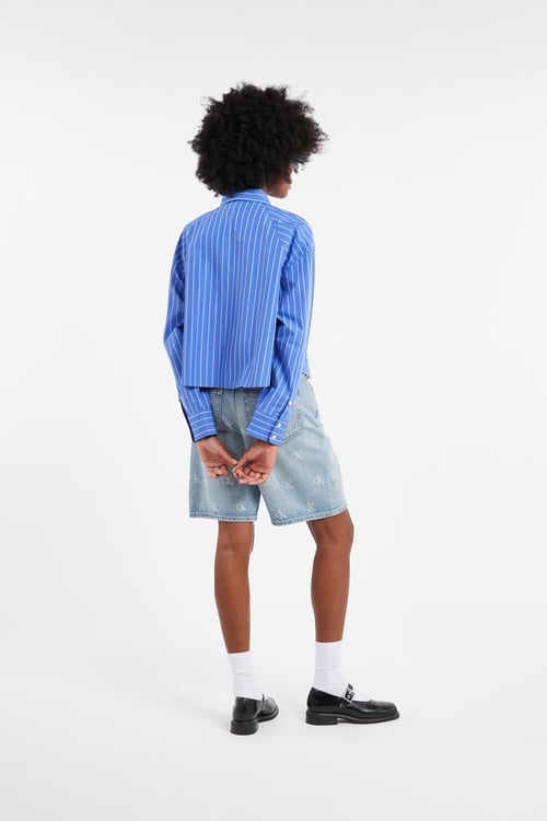 CALVIN KLEIN Chemise Bleu