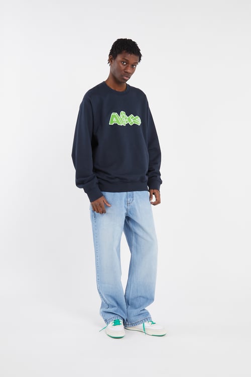 ARTE ANTWERP Sweatshirt Bleu