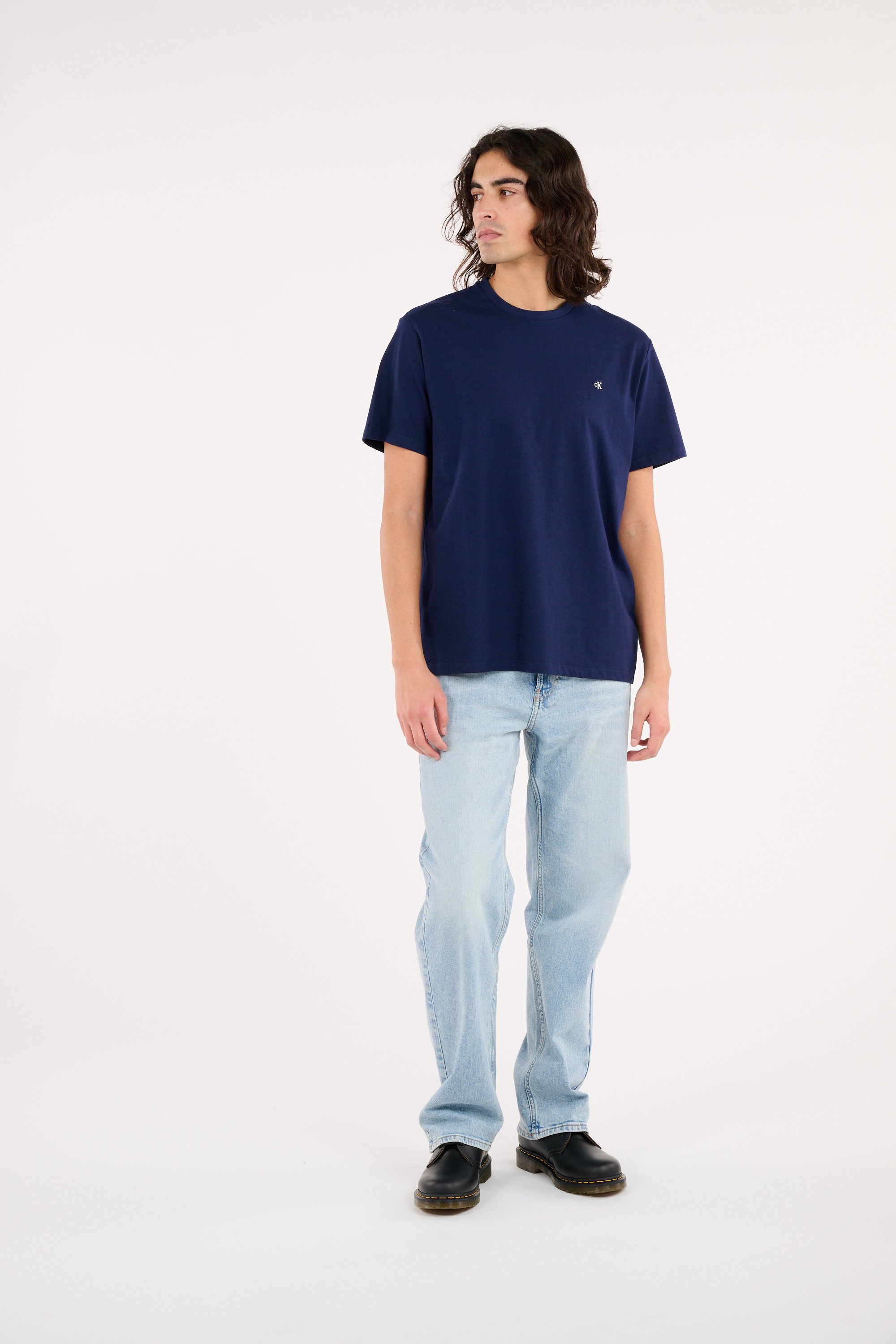 T-shirt CALVIN KLEIN Bleu