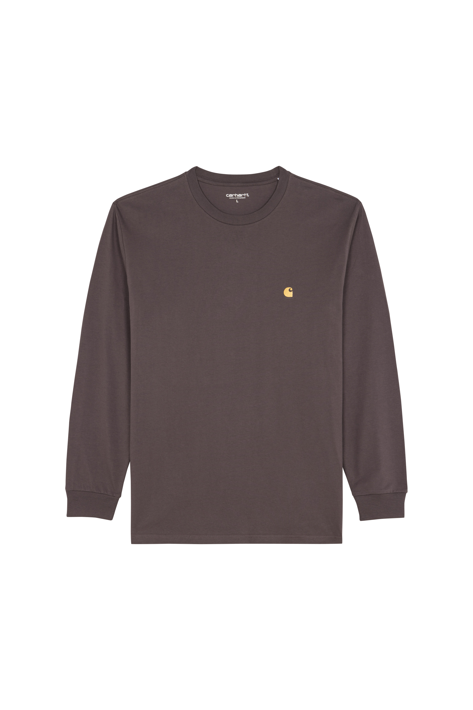 T-shirt CHASE Shale / gold